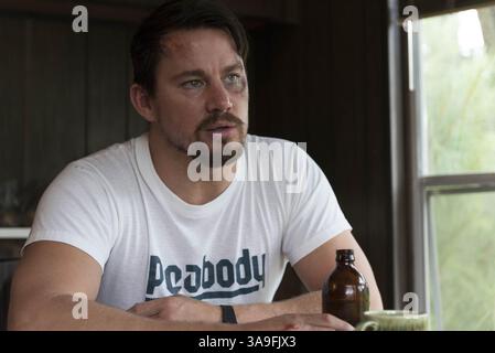 April 2017 - . Channing Tatum. Logan Lucky Film - 2017. (Kreditbild: © Radial/Entertainment Pictures/ZUMAPRESS.com) Stockfoto