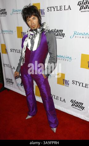 27. Juli 2009 - Santa Monica, Kalifornien, USA - 27. Juli 2009 - Santa Monica, Kalifornien - Merlin Castell. Die Style L.A. Swim & Resort Runway Fashion Show im Viceroy Hotel. Foto: Kevan Brooks/AdMedia Stockfoto
