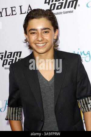 27. Juli 2009 - Santa Monica, Kalifornien, USA - 27. Juli 2009 - Santa Monica, Kalifornien - Vincent Panettiere. Die Style L.A. Swim & Resort Runway Fashion Show im Viceroy Hotel. Foto: Kevan Brooks/AdMedia Stockfoto