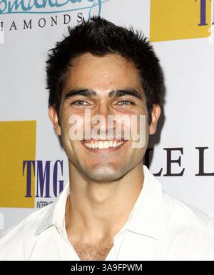 27. Juli 2009 - Santa Monica, Kalifornien, USA - 27. Juli 2009 - Santa Monica, Kalifornien - Tyler Hoechlin. Die Style L.A. Swim & Resort Runway Fashion Show im Viceroy Hotel. Foto: Kevan Brooks/AdMedia Stockfoto