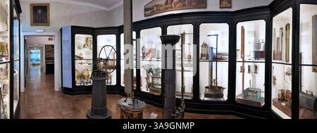 Innenraum des Stadtmuseums von Modena. Modena, Emilia Romagna, Italien Stockfoto