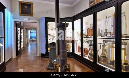 Innenraum des Stadtmuseums von Modena. Modena, Emilia Romagna, Italien Stockfoto