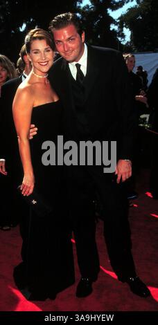 September 1998; Los Angeles, Kalifornien, USA; Peri Gilpin Bei Den Emmy Awards 1998. Stockfoto
