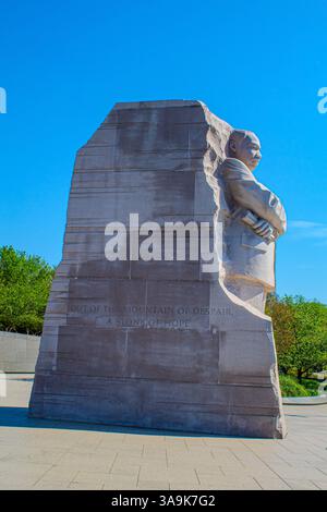 Martin Luther King Jr National Mermorial Stockfoto