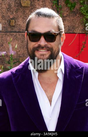 London, Großbritannien. 30. März 2025. Jason Momoa nimmt an der „A Minecraft Movie“-Weltpremiere auf dem Cineworld Leicester Square in London Teil. UK. Sonntag, 30. März 2025. Quelle: Alan D West/Alamy Live News Stockfoto