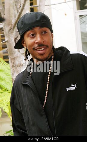 März 2006; Hollywood, CA, USA; LUDACRIS beim 2nd Annual Make the Discovery Oscar Retreat in Hollywood, Kalifornien. Obligatorischer Ausweis: Foto von Krista Kennell/ZUMA Press. (©) Copyright 2006 von Krista Kennell Stockfoto