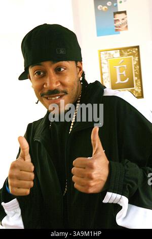März 2006; Hollywood, CA, USA; LUDACRIS beim 2nd Annual Make the Discovery Oscar Retreat in Hollywood, Kalifornien. Obligatorischer Ausweis: Foto von Krista Kennell/ZUMA Press. (©) Copyright 2006 von Krista Kennell Stockfoto