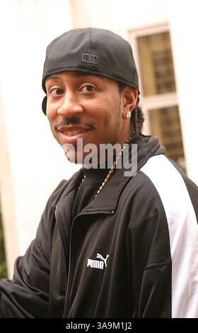 März 2006; Hollywood, CA, USA; LUDACRIS beim 2nd Annual Make the Discovery Oscar Retreat in Hollywood, Kalifornien. Obligatorischer Ausweis: Foto von Krista Kennell/ZUMA Press. (©) Copyright 2006 von Krista Kennell Stockfoto