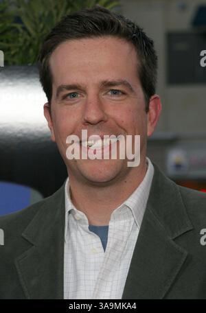 27. März 2007 kommt bei der Premiere von "The TV Set" im Crest Theater in Los Angeles - Los Angeles, CA, USA - Schauspieler ED HELMS. (Kredit-Bild: © Marianna Tag Massey/ZUMA Press) Stockfoto