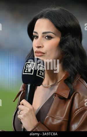 30. März 2025, Diego Armando Maradona Stadium, Neapel, Italien; Serie A Enilive Football Match; Neapel gegen Mailand; Eleonora Incardona Stockfoto