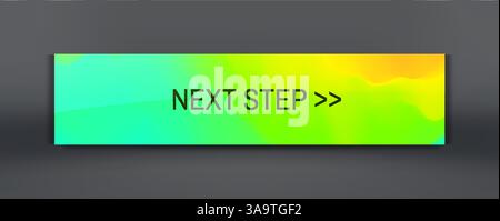 Vektor-Schaltfläche für Online-Verkauf. Webvorlage für Banner. Stock Vektor