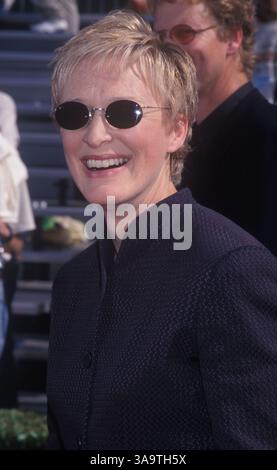 Juni 1999 - Los Angeles, CA, USA - GLENN CLOSE bei der „Tarzan“-Premiere. (Bild: © Kathy Hutchins/ZUMA Press) Stockfoto