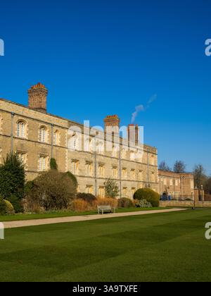 Chapel Court, Jesus College, University of Cambridge, Cambridge, Cambridgeshire, England, Großbritannien, GB. Stockfoto