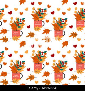 Mehrfarbige Herbstblätter Kreisrahmen Rand Thanksgiving Day Gruß Kopierraum Vorlage Idee. Isolierte Vektor-Illustration Thematische Einladungskarten, Faltblatt, Preis, Etikett oder Web-Werbebanner Stock Vektor