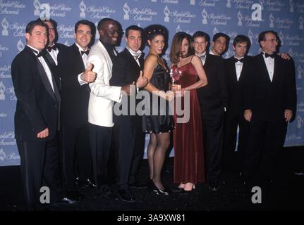 Januar 1998; Los Angeles, CA, USA; BROOKLYN SOUTH bei den 24. jährlichen People's Choice Awards. Stockfoto