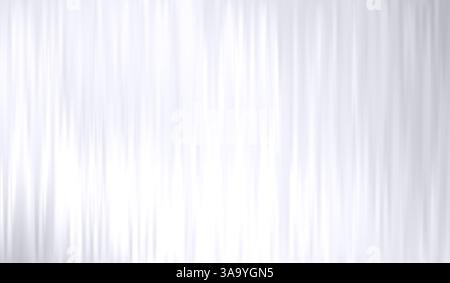 Weiße Hintergrundlinie. Abstraktes Linienmuster. Geometrischer Silberverlauf. Digitale Technologie. Hellgraue Textur. Technologie 3D-Streifen. Modernes Design Stock Vektor