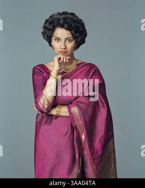 April 2006; Toronto, ON, Kanada; Bild aus Regisseur Ian Iqbal Rashids Drama-Komödie „Touch of Pink“ mit SULEKA MATHEW. Erscheinungsdatum: 16. Juli 2004. Obligatorische Gutschrift: Foto von Sony Pictures/ZUMA Press. (©) Copyright 2006 mit freundlicher Genehmigung von Sony Pictures Stockfoto