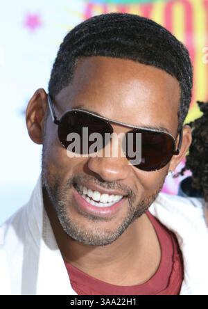 April 2006; Los Angeles, CA, USA; WILL SMITH kommt bei den 19. jährlichen Kids Choice Awards im UCLA Pauley Pavilion in Los Angeles an. Obligatorischer Credit: Foto von Glenn Weiner/ZUMA Press. (©) Copyright 2006 von Glenn Weiner Stockfoto