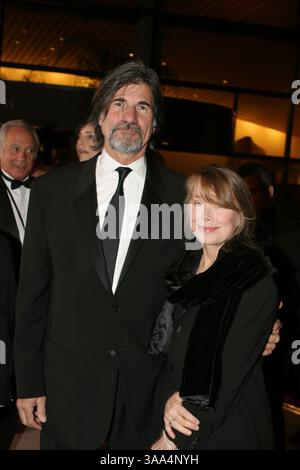 Januar 2007 - Palm Springs, CA, USA - SISSY SPACEK bei der Präsentation der Palm Springs International Film Festival Gala Awards. Im Palm Springs Convention Center. Stockfoto