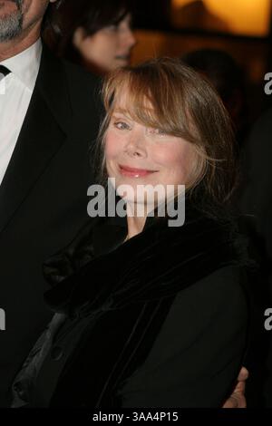 Januar 2007 - Palm Springs, CA, USA - SISSY SPACEK bei der Präsentation der Palm Springs International Film Festival Gala Awards. Im Palm Springs Convention Center. Stockfoto