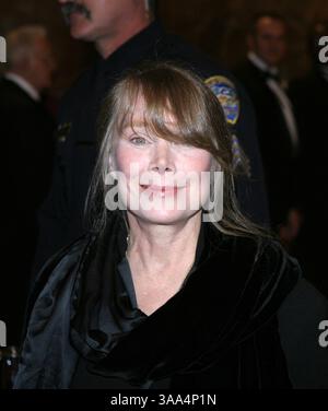 Januar 2007 - Palm Springs, CA, USA - SISSY SPACEK bei der Präsentation der Palm Springs International Film Festival Gala Awards. Im Palm Springs Convention Center. Stockfoto