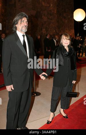 Januar 2007 - Palm Springs, CA, USA - SISSY SPACEK bei der Präsentation der Palm Springs International Film Festival Gala Awards. Im Palm Springs Convention Center. Stockfoto