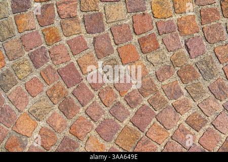 Hochauflösende Pflasterstruktur Im Retro-Stil Für Designprojekte Und Hintergründe Stockfoto