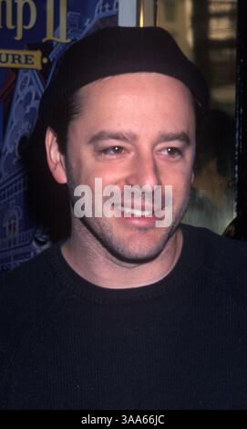 Februar 2001; Hollywood, CA, USA; GILL BALLOWS bei der „Lady and the Tramp 2“-Videopremiere. Stockfoto