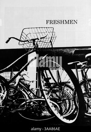 Das Jahrbuch der St. Anthony Village High School 1979 erfasst Schüler, Lehrer, Vereine, Leichtathletik und wichtige Ereignisse aus dem akademischen Jahr 1978-1979. Stockfoto