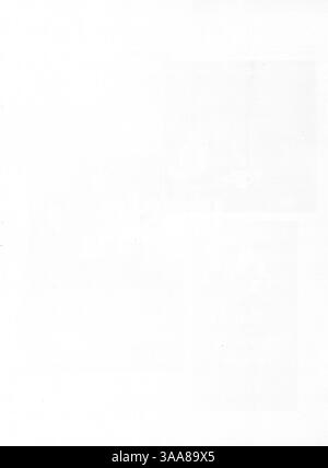 Im Northrop Collegiate Yearbook 1963, Tatler 63, sind die Schüler, Lehrer, Vereine, leichtathletik und Veranstaltungen des Schuljahres 1962-1963. Die Werbung wurde von den Seiten 133-134 und 153 bis 154 entfernt. Stockfoto