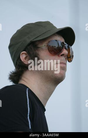 Juni 2006; Manchester, TN, USA; BEN FOLDS tritt beim Bonnaroo Music Festival 2006 auf. Obligatorischer Credit: Foto von Bryan Rinnert/ZUMA Press. (©) Copyright 2006 von Bryan Rinnert Stockfoto