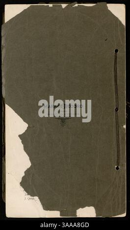 In diesem Buch 1907 South High Yearbook werden die Schüler, Lehrer, Vereine, Sportmannschaften und Veranstaltungen aus dem Schuljahr 1906-1907 vorgestellt, mit einem beachtlichen Schwerpunkt auf afroamerikanischer Geschichte und Beteiligung. Stockfoto