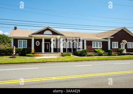 Womens Club of Vero Beach, 21st Street, Vero Beach, Florida Stockfoto