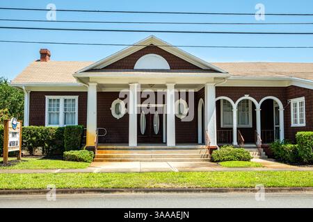 Womens Club of Vero Beach, 21st Street, Vero Beach, Florida Stockfoto