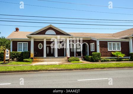 Womens Club of Vero Beach, 21st Street, Vero Beach, Florida Stockfoto