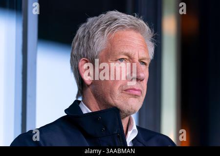 Eindhoven, Niederlande. 31. März 2025. EINDHOVEN, NIEDERLANDE - MÄRZ 31: Marcel Brands von PSV während des niederländischen Keuken Kampioen Divisie Spiels zwischen Jong PSV und FC den Bosch am PSV Campus de Herdgang am 31. März 2025 in Eindhoven, Niederlande. (Foto von Joris Verwijst/Orange Pictures) Credit: Orange Pics BV/Alamy Live News Stockfoto
