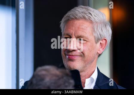 Eindhoven, Niederlande. 31. März 2025. EINDHOVEN, NIEDERLANDE - MÄRZ 31: Marcel Brands von PSV während des niederländischen Keuken Kampioen Divisie Spiels zwischen Jong PSV und FC den Bosch am PSV Campus de Herdgang am 31. März 2025 in Eindhoven, Niederlande. (Foto von Joris Verwijst/Orange Pictures) Credit: Orange Pics BV/Alamy Live News Stockfoto