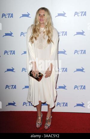 30. September 2015 - Hollywood, Kalifornien, USA - Kesha besuchte PETA's 35th Anniversary Party am 30. September 2015 im Hollywood Palladium in Hollywood, Kalifornien. 2015 (Bild: © Dave Longendyke/Globe Photos via ZUMA Wire) Stockfoto