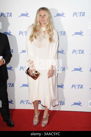 30. September 2015 - Hollywood, Kalifornien, USA - Kesha besuchte PETA's 35th Anniversary Party am 30. September 2015 im Hollywood Palladium in Hollywood, Kalifornien. 2015 (Bild: © Dave Longendyke/Globe Photos via ZUMA Wire) Stockfoto