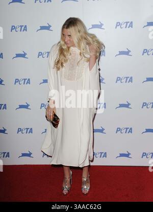 30. September 2015 - Hollywood, Kalifornien, USA - Kesha besuchte PETA's 35th Anniversary Party am 30. September 2015 im Hollywood Palladium in Hollywood, Kalifornien. 2015 (Bild: © Dave Longendyke/Globe Photos via ZUMA Wire) Stockfoto