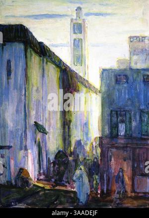 In Konstantin von Henry Ossawa Tanner. Stockfoto