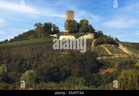 Schloss Ravensburg, Sulzfeld in Kraichgau, Baden-Württemberg, Deutschland, Europa Stockfoto