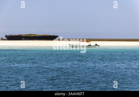 Wasini Island und Kisite-Mpunguti Marine National Park, Kenta, Afrika, Kenia, Afrika Stockfoto