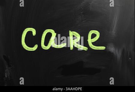 Geschäftsideen mit weißer Kreide auf einer Tafel handschriftliche Stockfoto