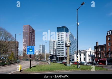 Five Ways, Birmingham, West Midlands, Großbritannien Stockfoto