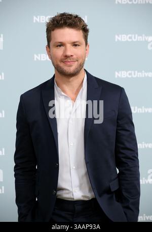 Mai 2018 - New York, N. Y, USA - RYAN PHILLIPPE nimmt im Voraus an der NBC Universal 2018 Teil. Radio City Music Hall, NYC. Mai 2018 . Fotos von Sonia Moskowitz, Globe Photos Inc. (Kreditbild: © Sonia Moskowitz/Globe Photos via ZUMA Wire) Stockfoto