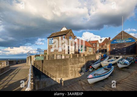 Fishermen's Heritage Centre, Henry Ramey Upcher, Sheringham, North Norfolk, Großbritannien Stockfoto
