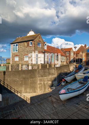 Sheringham, North Norfolk, Großbritannien Stockfoto