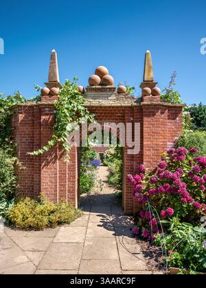 East Ruston Old Vicarage, North Norfolk, Großbritannien Stockfoto