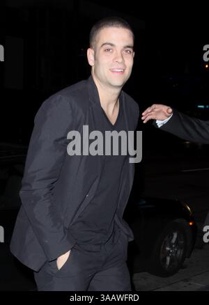 LOS ANGELES, KALIFORNIEN - 5. MÄRZ: Mark Salling 2010 in Los Angeles, Kalifornien. (Kreditbild: © SMG via ZUMA Wire) Stockfoto